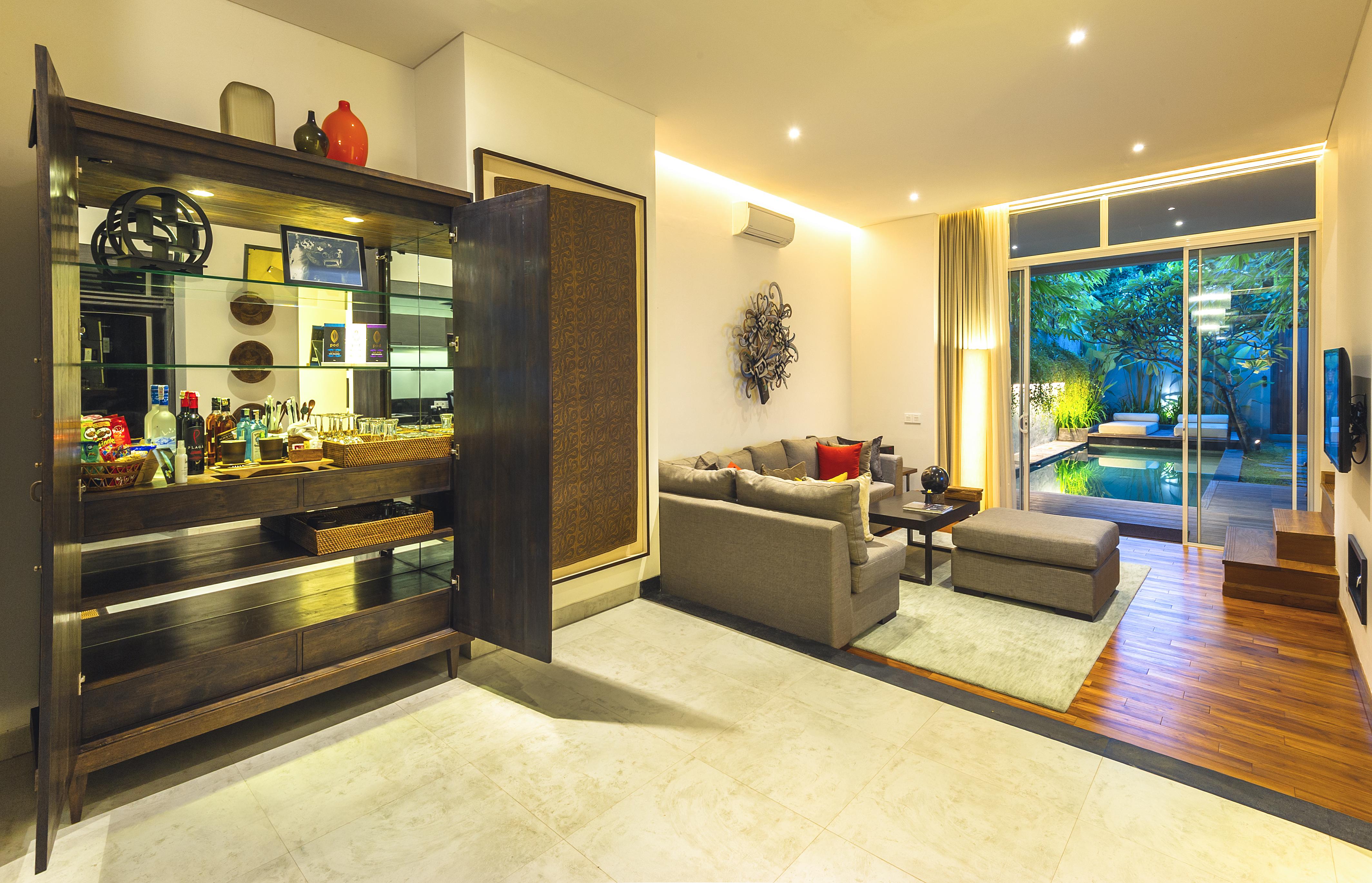 Hu'U Villas Seminyak  Luaran gambar