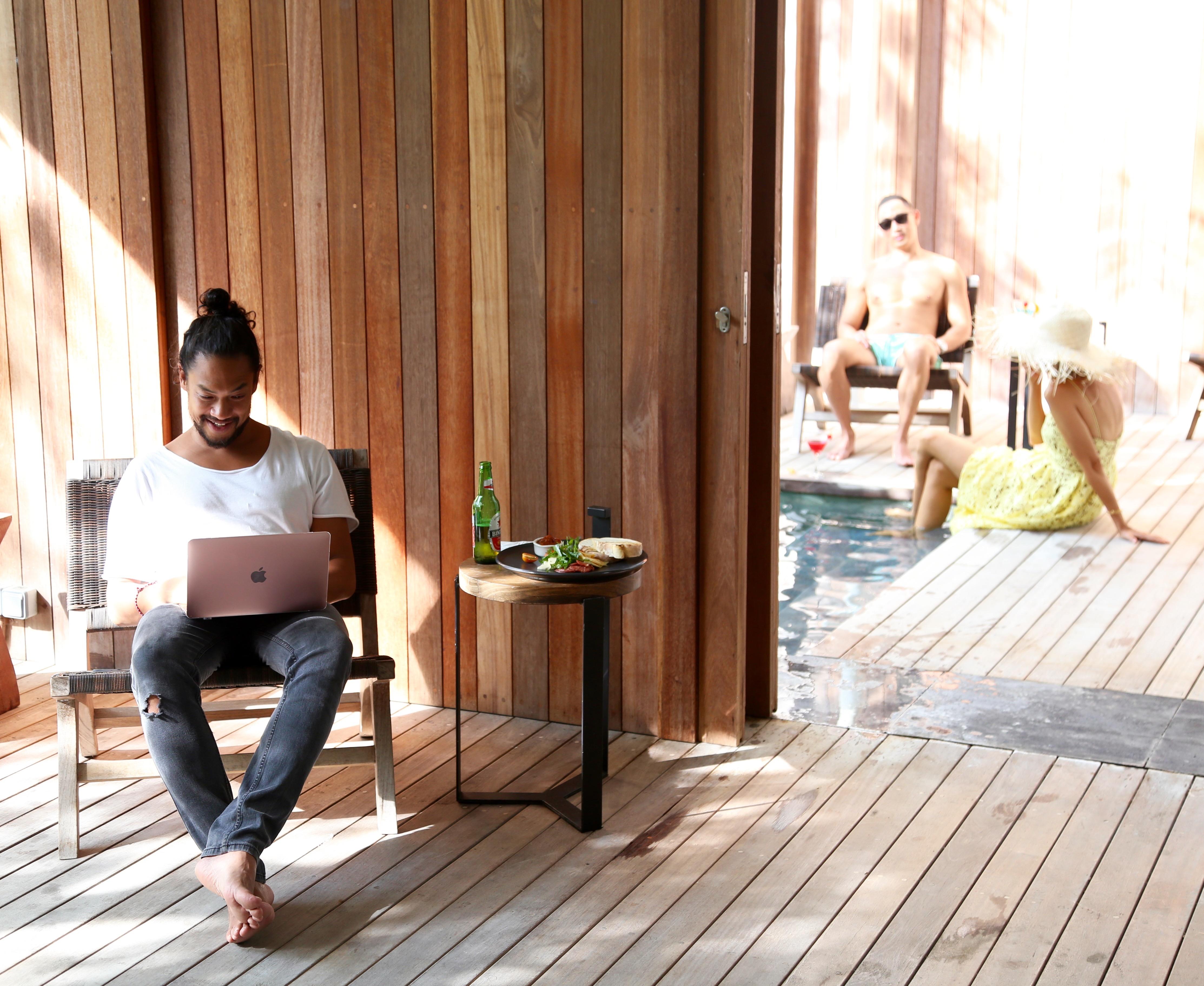 Hu'U Villas Seminyak  Luaran gambar