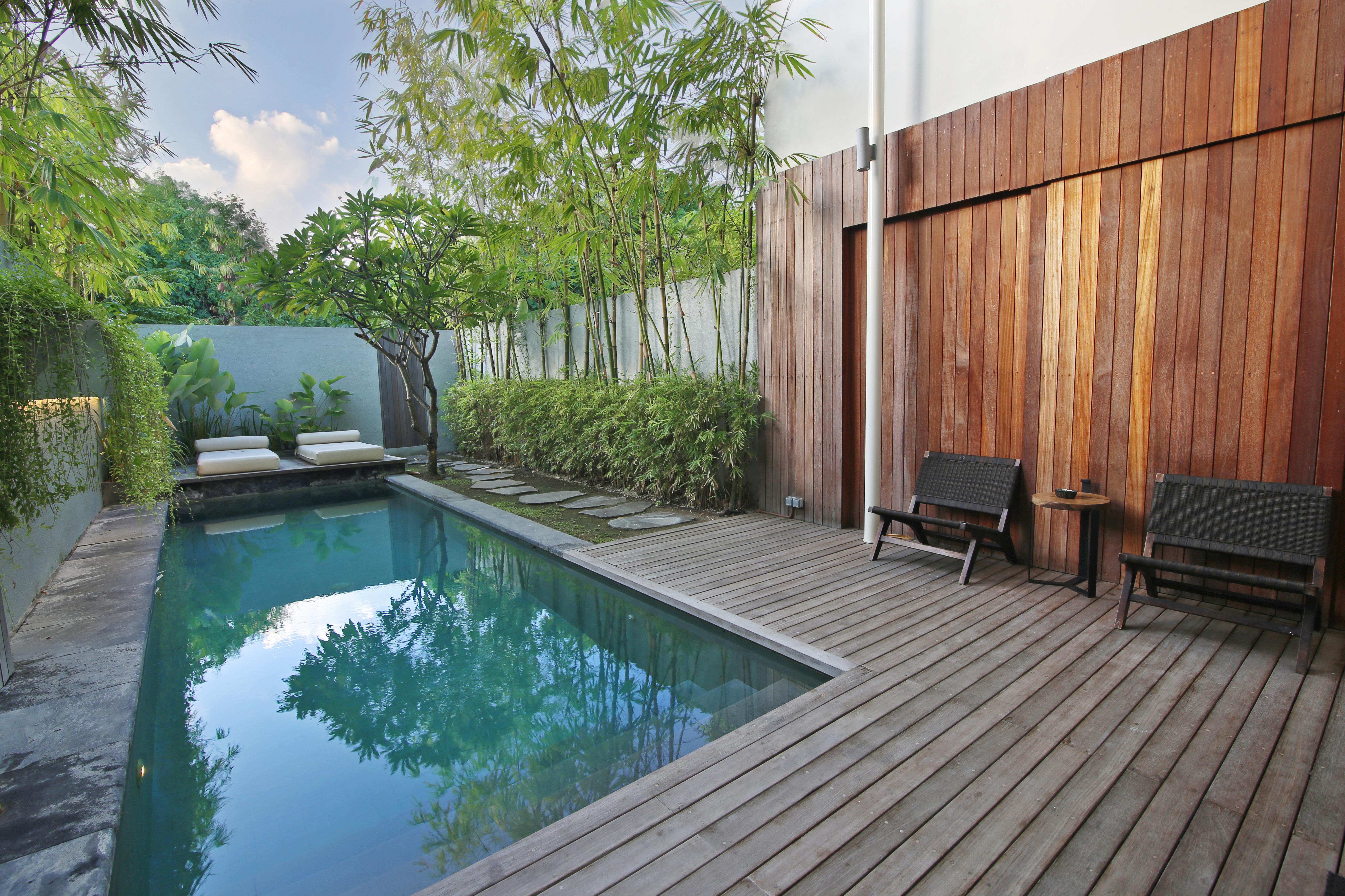 Hu'U Villas Seminyak  Luaran gambar