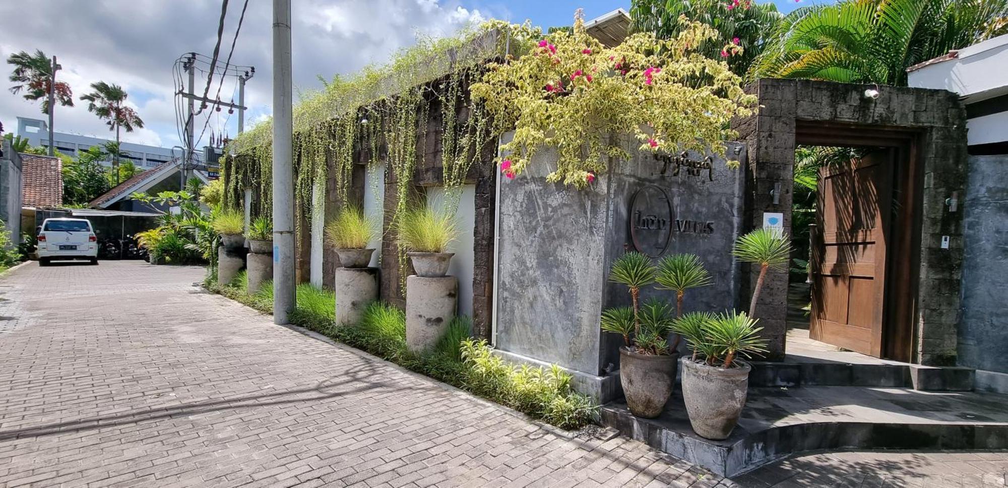 Hu'U Villas Seminyak  Luaran gambar
