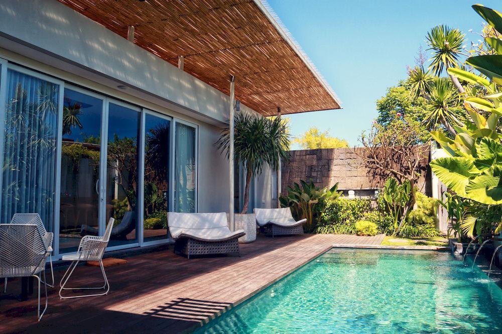 Hu'U Villas Seminyak  Luaran gambar