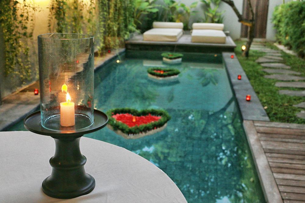 Hu'U Villas Seminyak  Luaran gambar