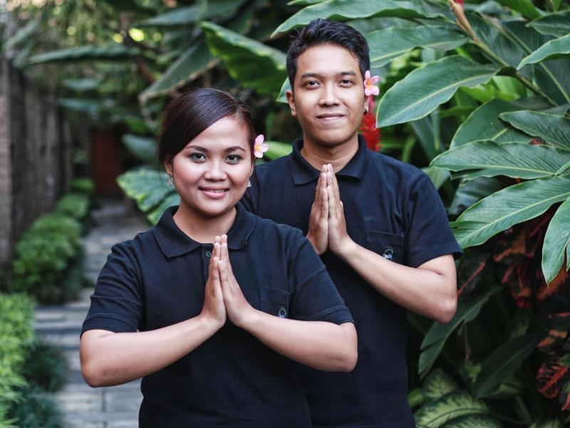 Hu'U Villas Seminyak  Luaran gambar