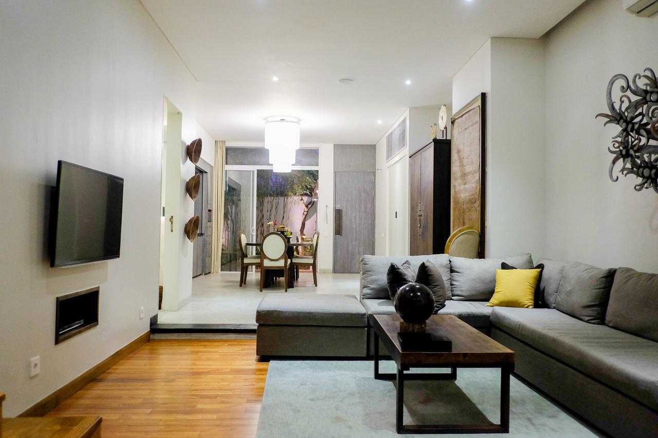 Hu'U Villas Seminyak  Luaran gambar