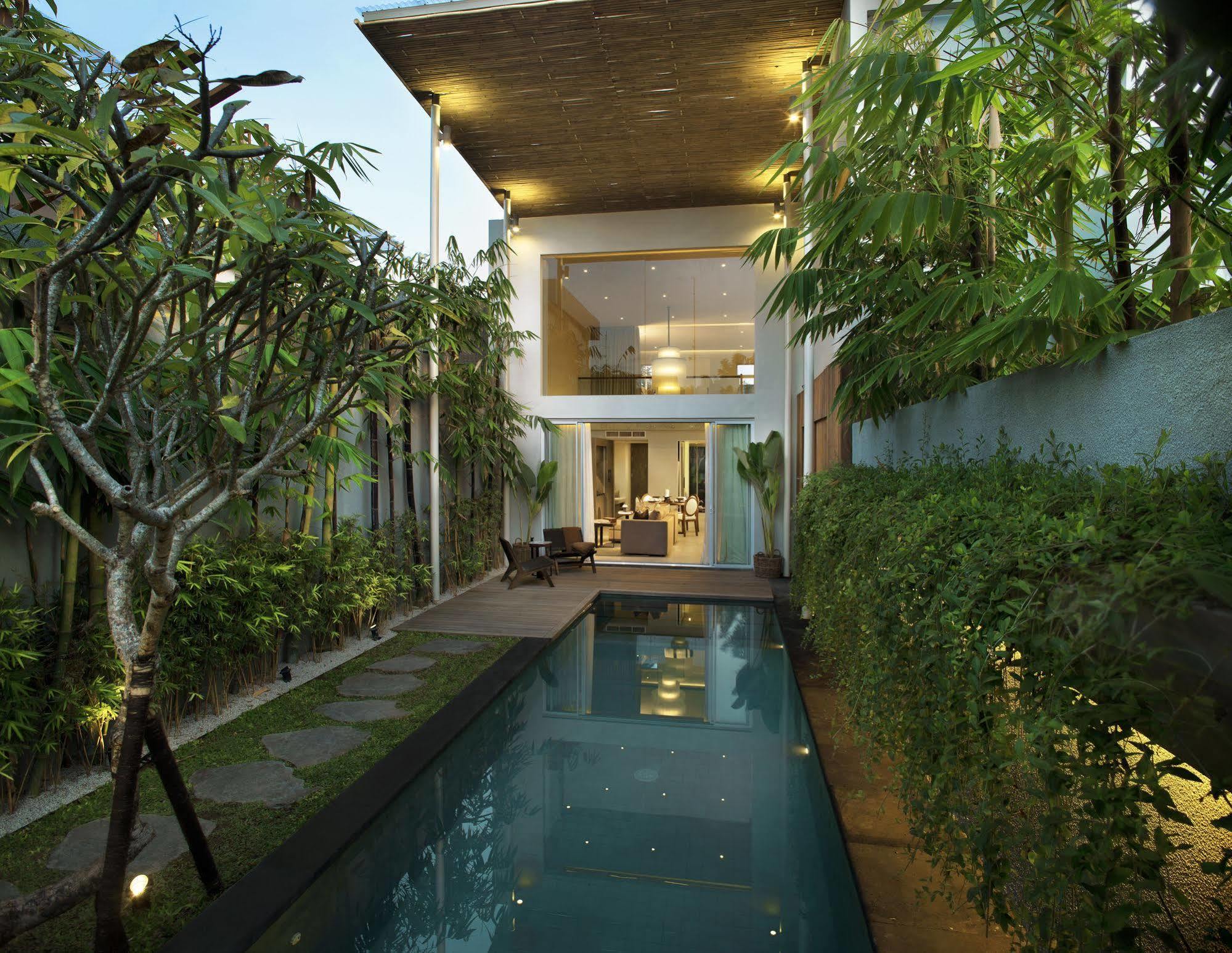 Hu'U Villas Seminyak  Luaran gambar