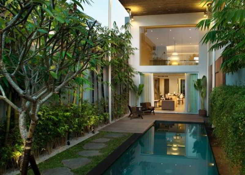 Hu'U Villas Seminyak  Luaran gambar